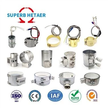 Element de încălzire profesional cu bandă industrială