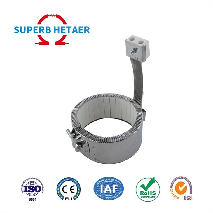 Plastic Extruder Ceramic Heater Ring