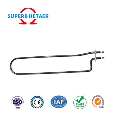 120V 750w Încălzitor tubular cu canal cald din oțel inoxidabil flexibil