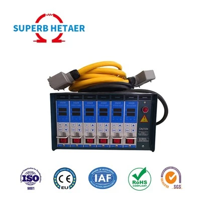 Controler cutie de control pentru canal fierbinte cu 6 zone rezistente la ardere