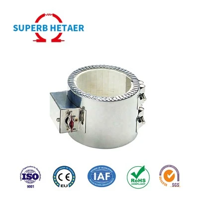 Încălzitor cu bandă ceramică de extrudare