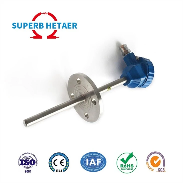 Temperature Sensor Transmitter Probe Type Thermocouple Pt100 Temperature Transducer